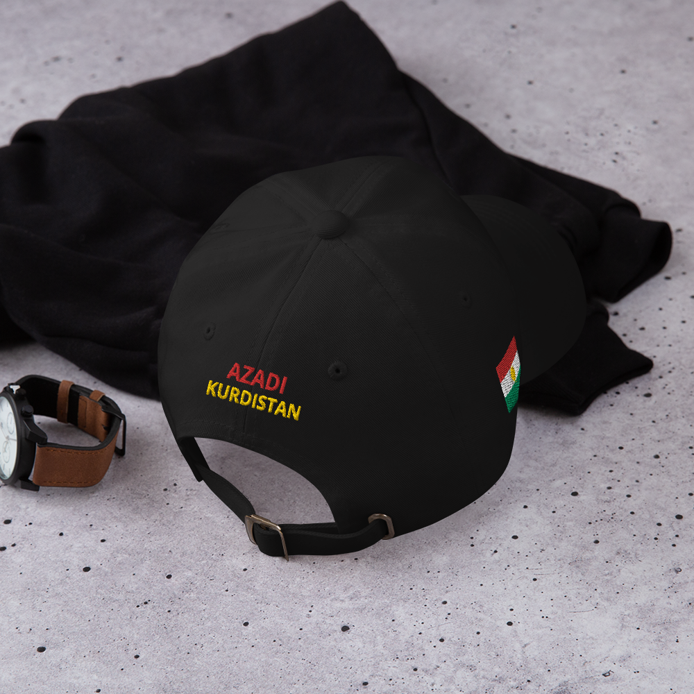 Special Edition Distressed Sun Cap - Black