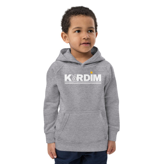 Kids Kurdim Essentials Hoodie - Grey