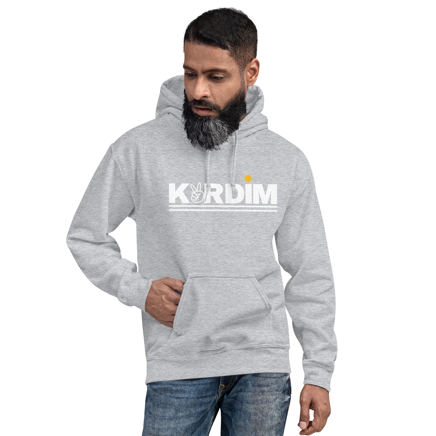 Kurdim Essential Logo Hoodie