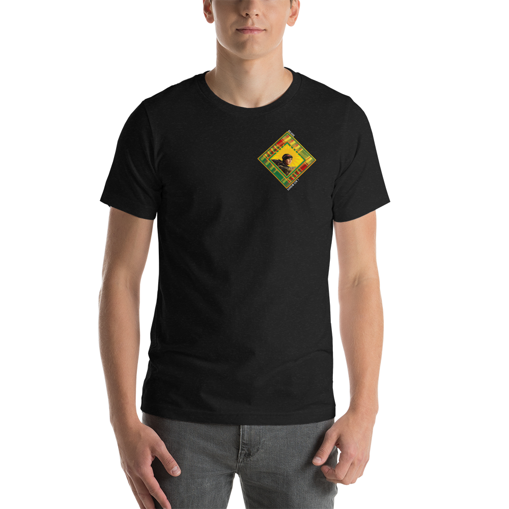 Kurdim Icons SZN1 - Heroes of Rojava - T-Shirt - Black