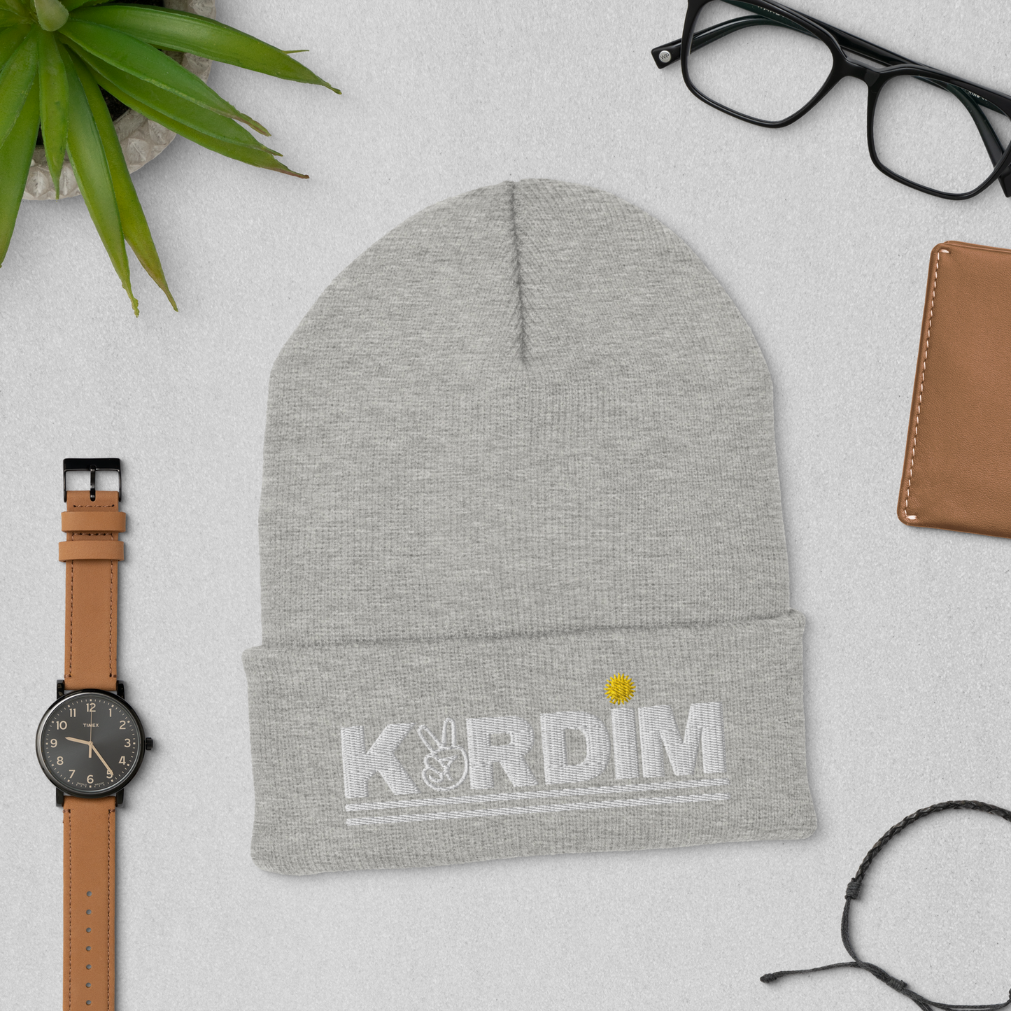 Kurdim Logo Beanie