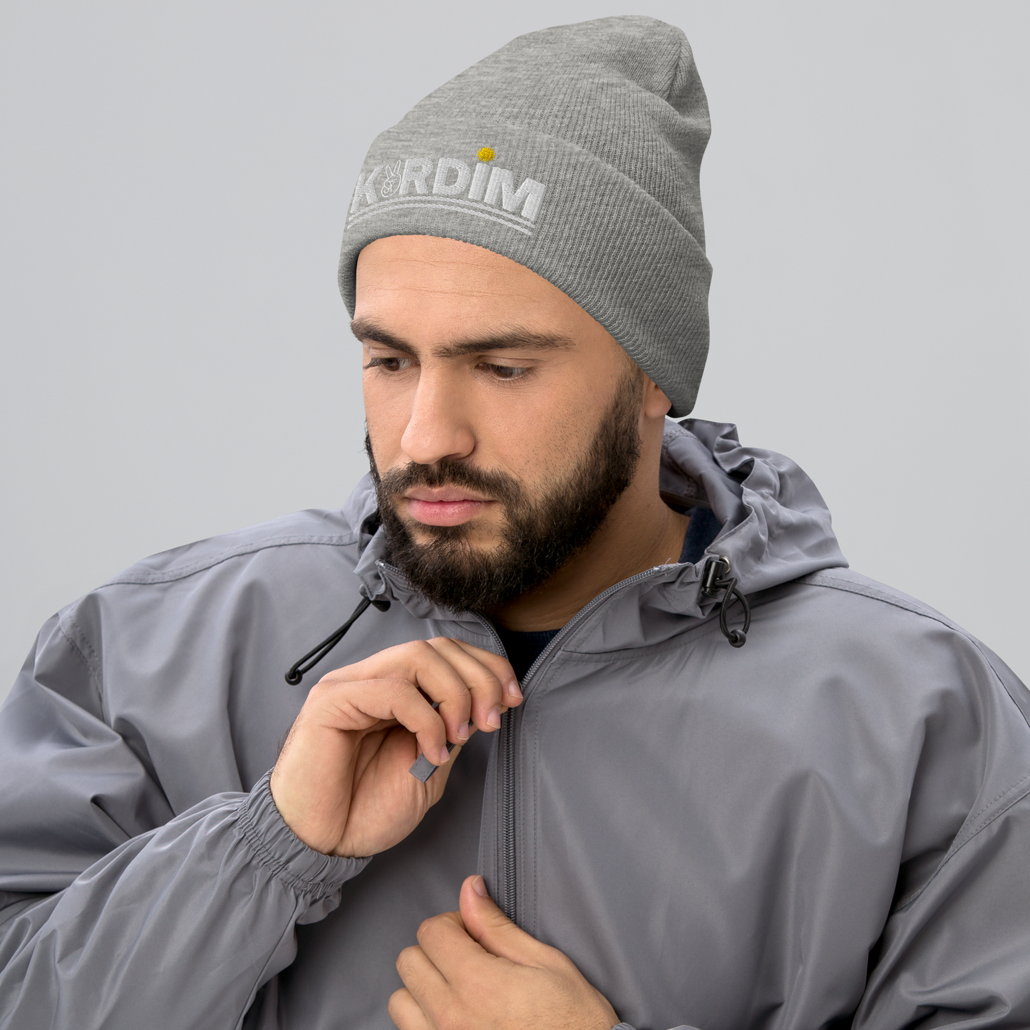 Kurdim Logo Beanie