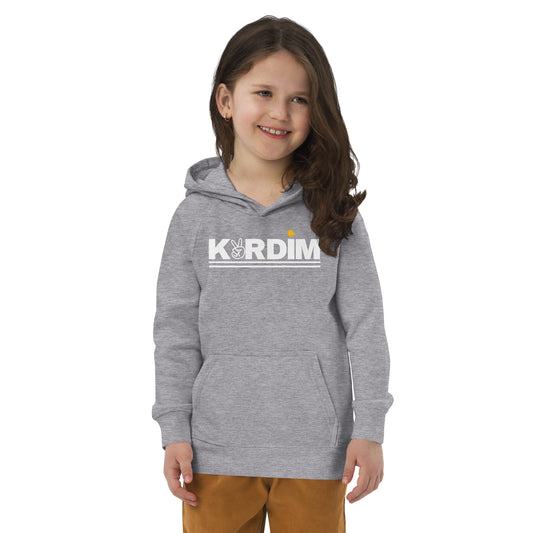 Kids Kurdim Essentials Hoodie - Grey