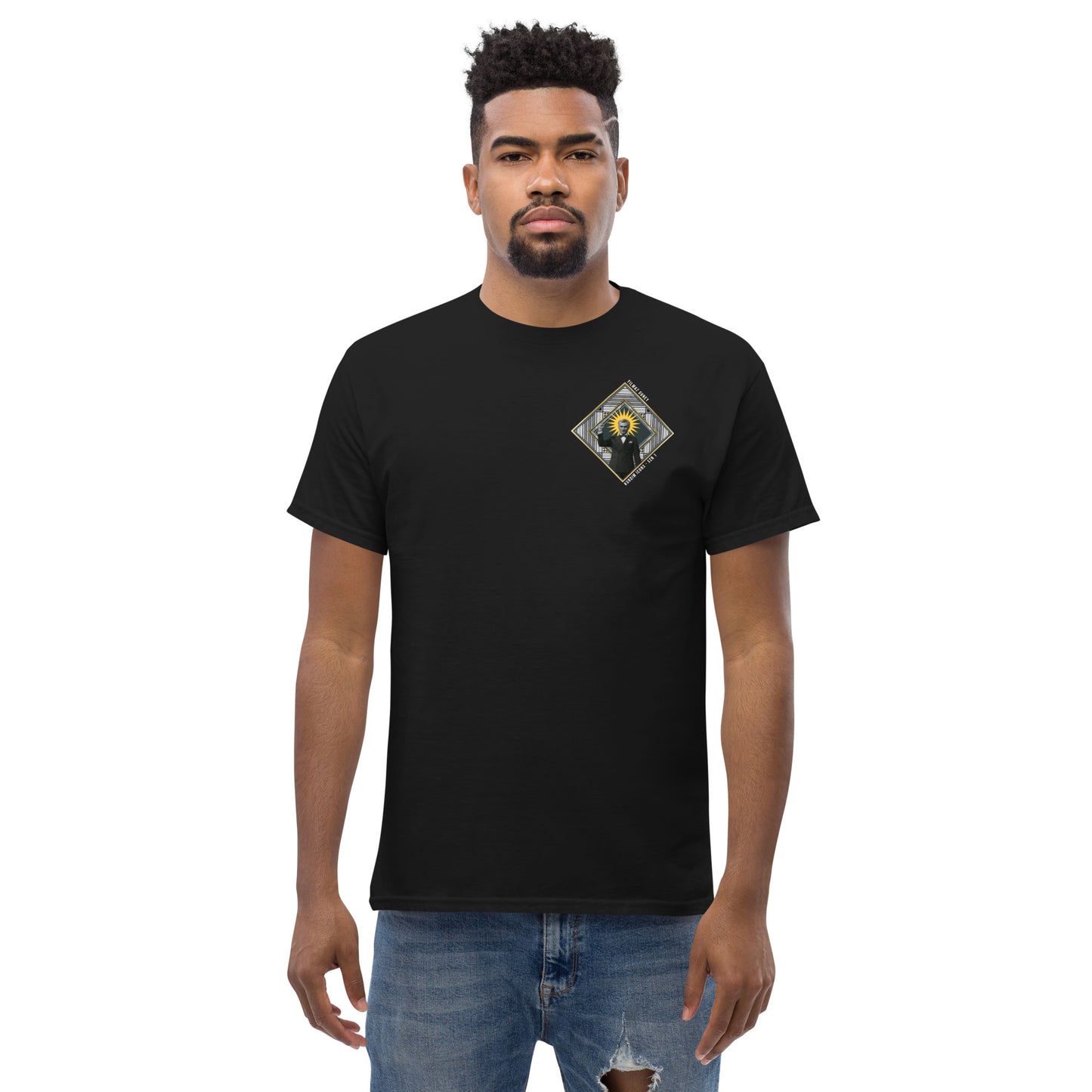 Kurdim Icons SZN1 - Yilmaz Guney - T-Shirt - Black