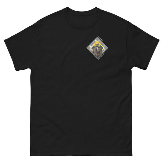 Kurdim Icons SZN1 - Qazî Mihemed - T-Shirt - Black