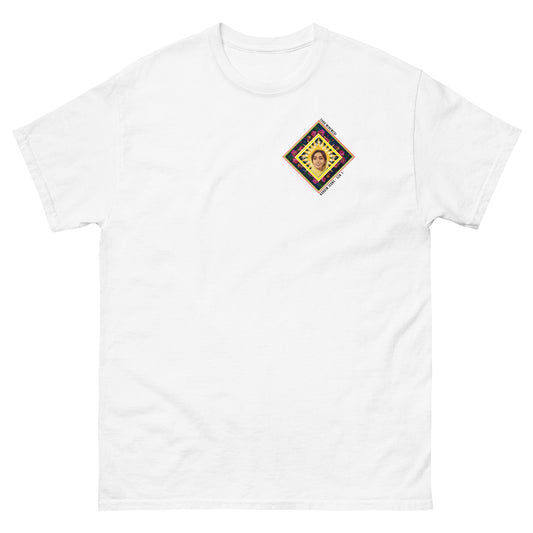 Kurdim Icons SZN1 - Zara Mihemedî - T-Shirt - White