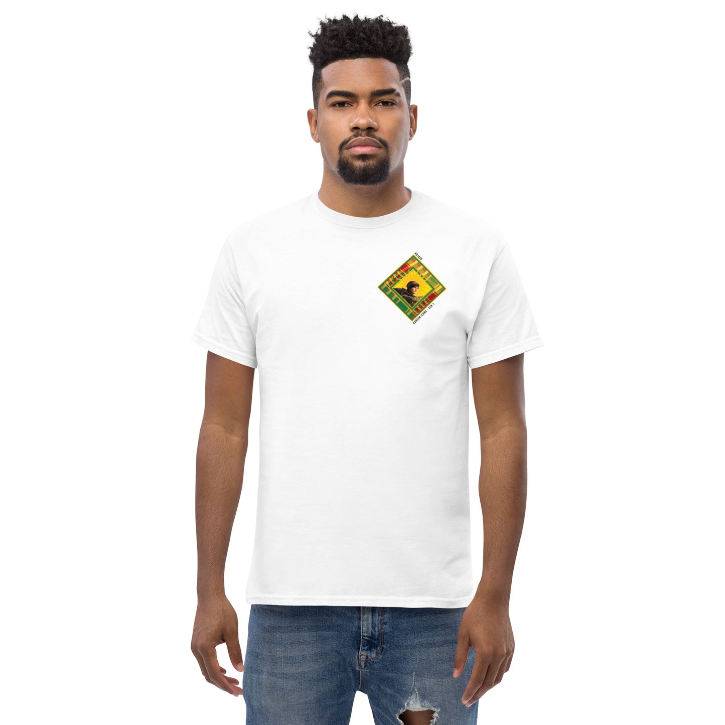 Kurdim Icons SZN1 - Heroes of Rojava - T-Shirt - White