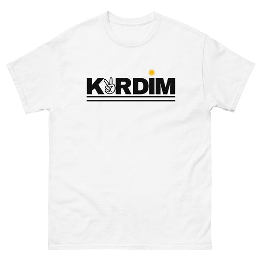 Kurdim Essential Logo Tee - White