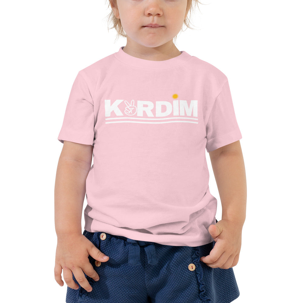 Toddler Kurdim Essential T-Shirt