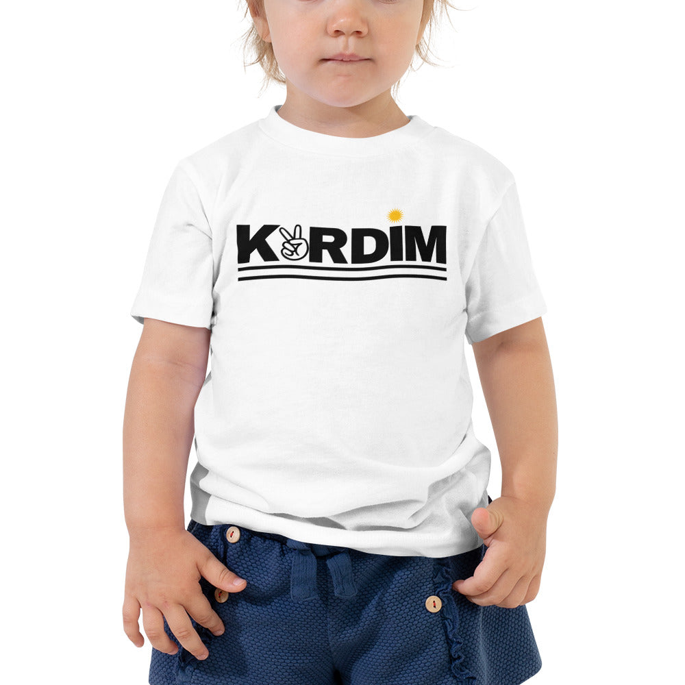 Toddler Kurdim Essentials T-Shirt - White