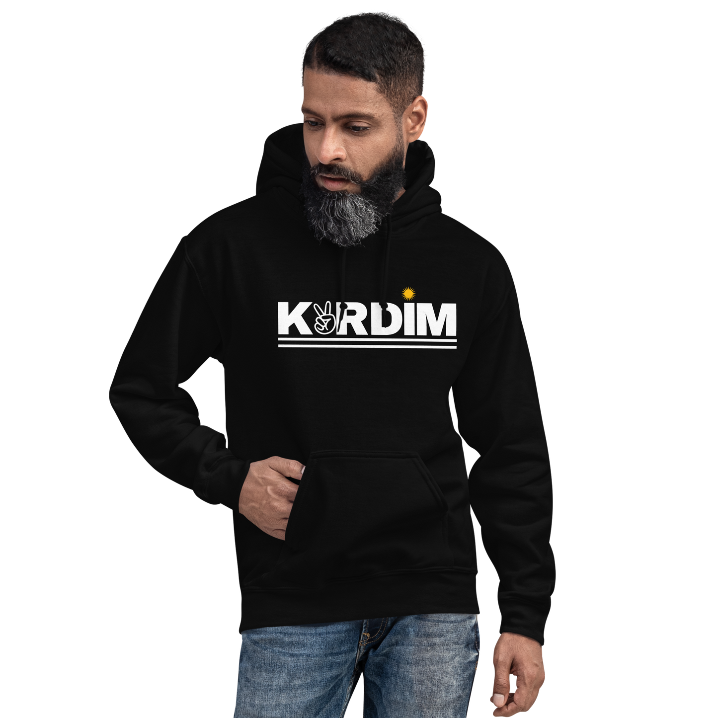 Kurdim Essential Logo Hoodie