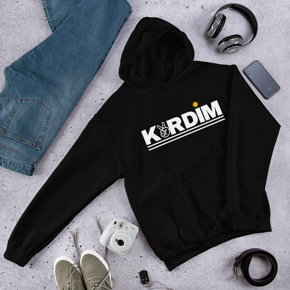 Kurdim Essential Logo Hoodie